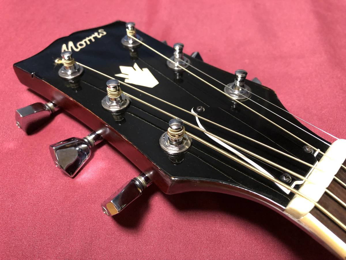 ☆本家さながらのジャキ鳴が超やばい!モーリスのハミングバード ☆本家さながらのジャキ鳴が超やばい!モーリスのハミングバード