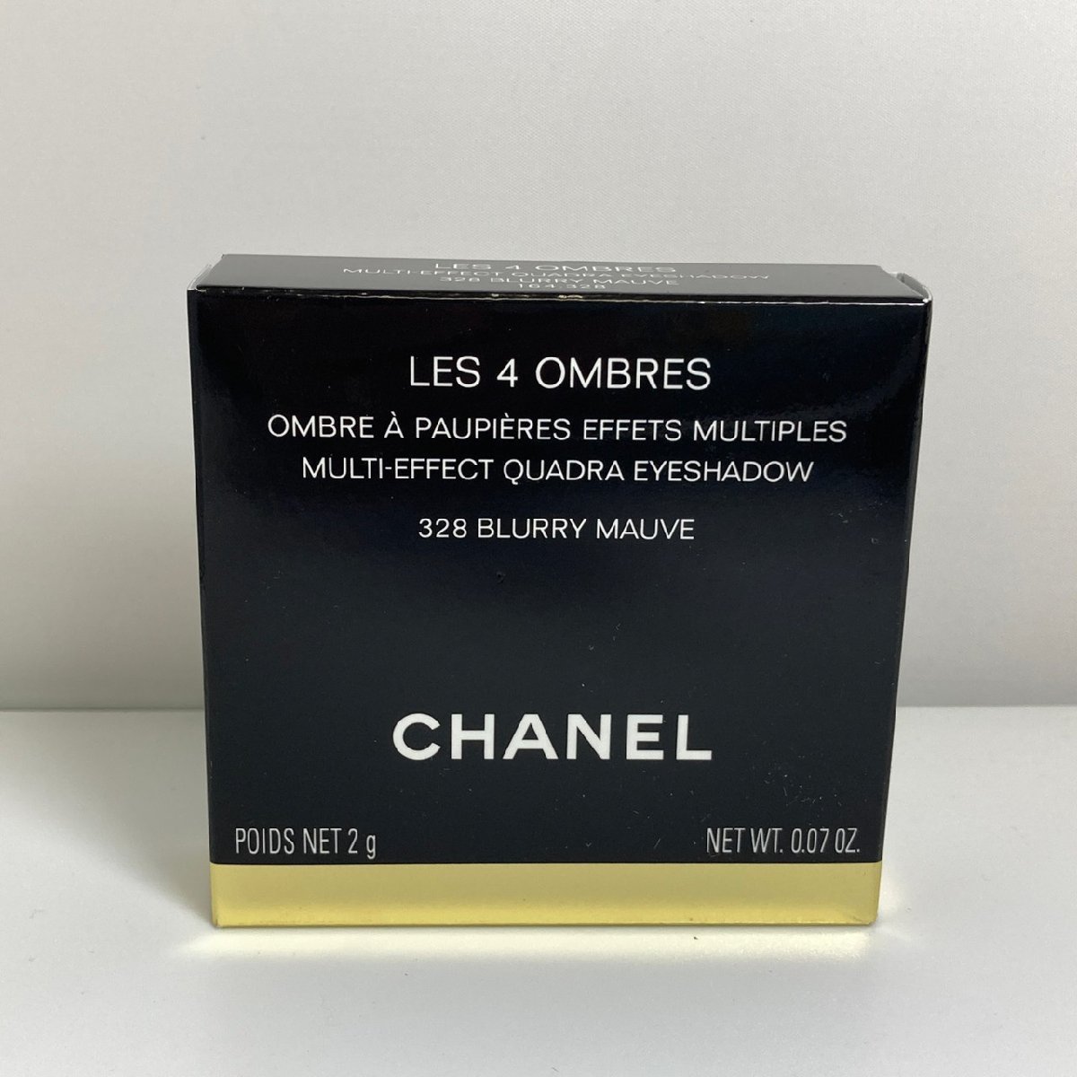 CHANEL 未開封 レ シャネル ニュイ 0 キャトル レキャトルオンブル