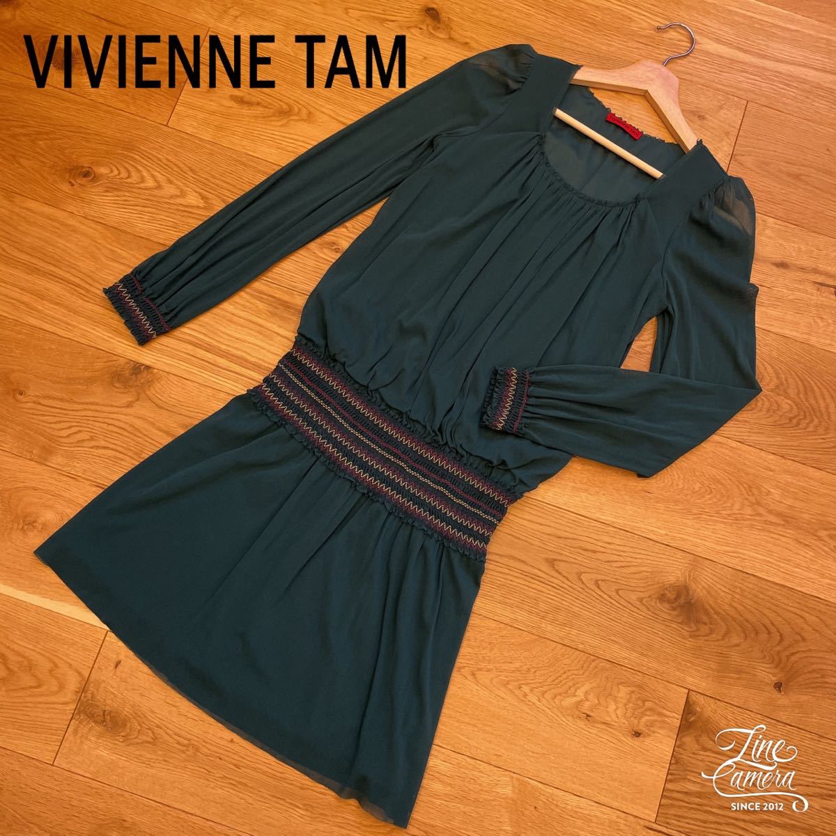 VIVIENNE TAM ヴィヴィアンタム◇長袖ワンピース・チュニック 