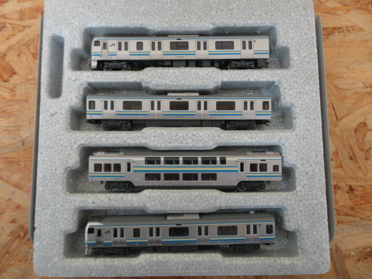 E217系 Nゲージ カトー 横須賀・総武快速線 国内型車両完成品 Joshin