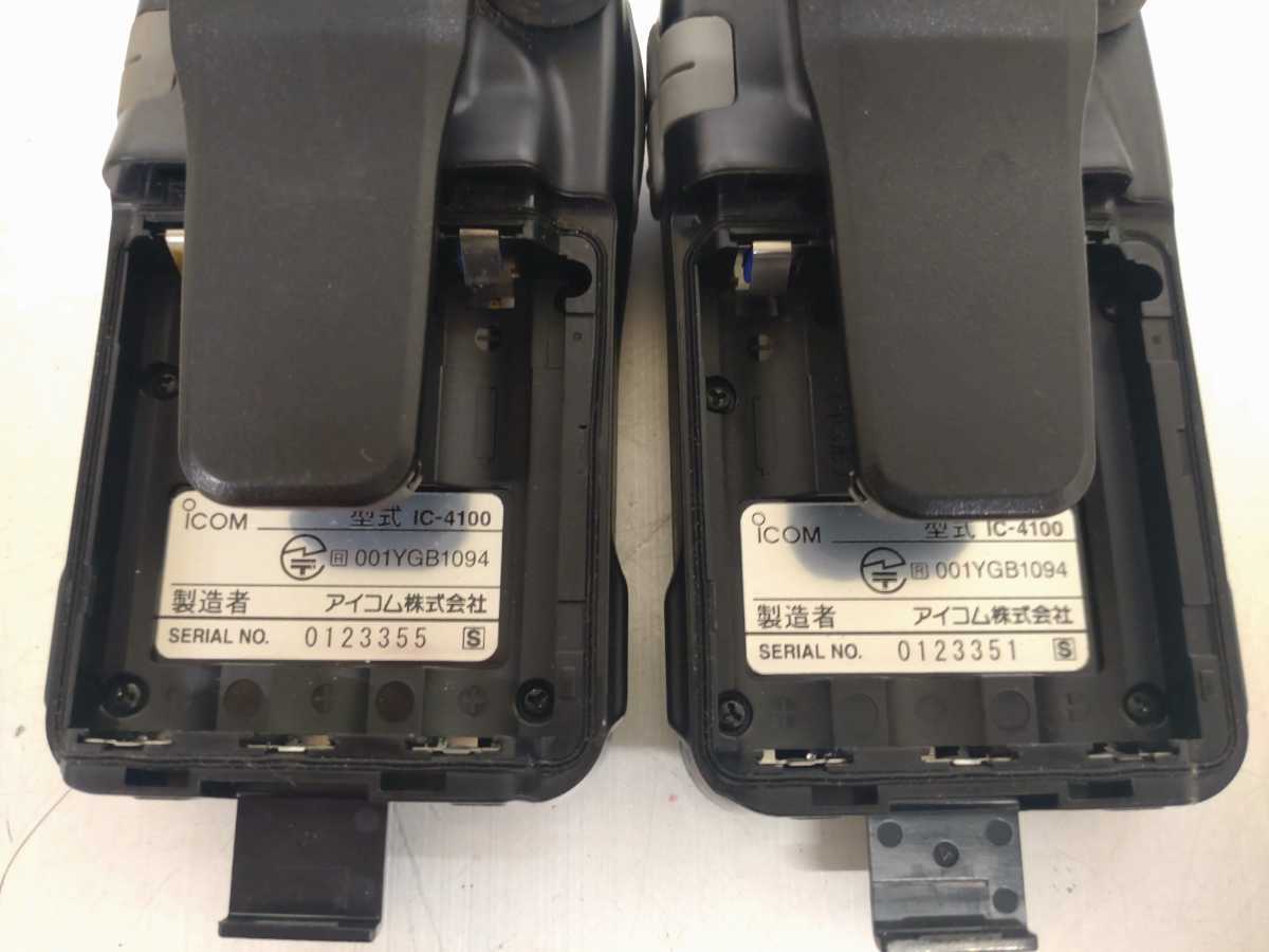 □□ICOM 特定小電力トランシーバー IC-4100 WITHCALL ③