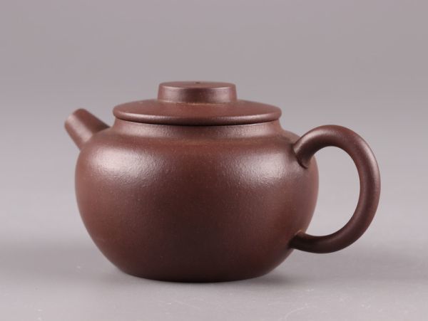 中国古玩 唐物 煎茶道具 朱泥 紫泥 砲口 紫砂壷 金波初 中国古玩 唐物 煎茶道具 朱泥 紫泥 砲口 紫砂壷 金波初