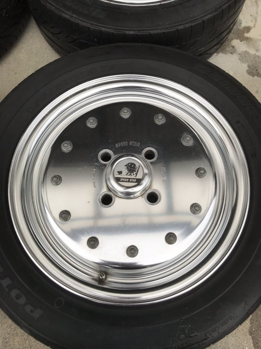 スピードスター SSR マーク1 MK-1 13インチ 5j 4H100 ナット付 旧車