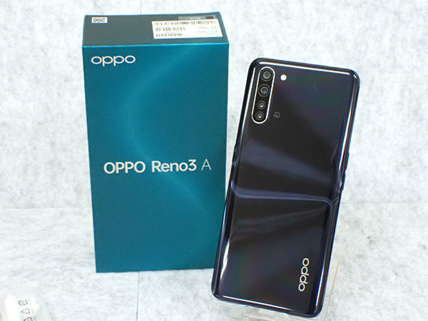 OPPO Reno7 A 中古で購入したiPhone・AndroidスマホのSIMロックを解除
