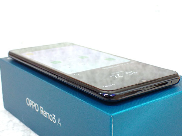 OPPO Reno7 A 中古で購入したiPhone・AndroidスマホのSIMロックを解除