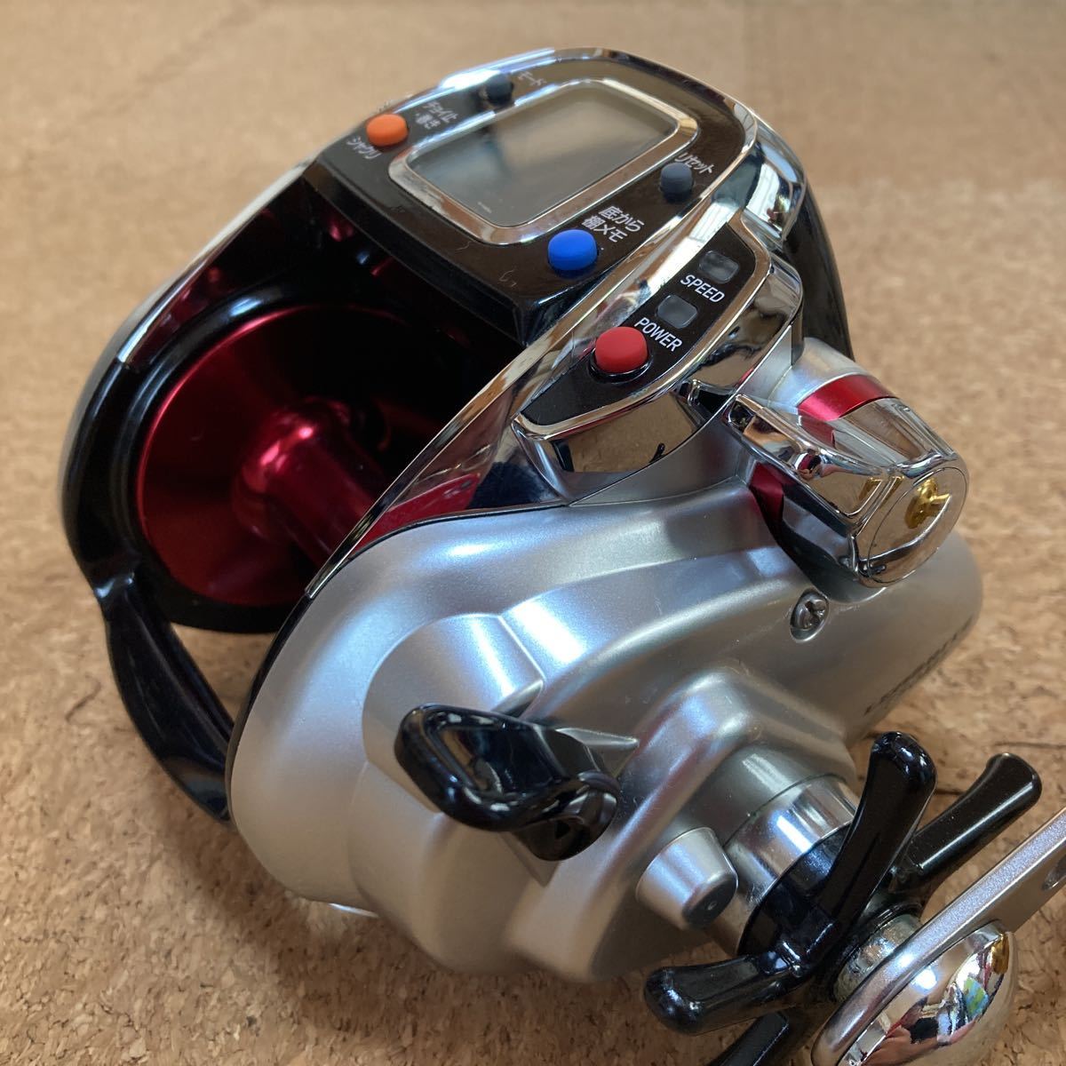 ダイワ レオブリッツ 750MT メガツイン 電動リール 電動リール レオ