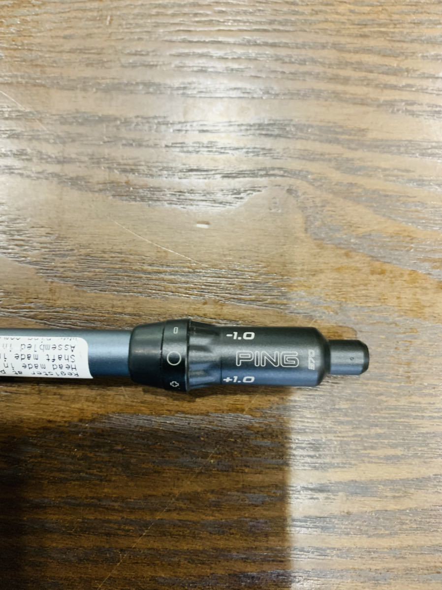 【未使用品！】PING ピン G425 G410 ユーティリティ用 ALTA CBフレックスS 6UT ピン PING G425 TOUR ハイブリッドユーティリティ G410&frasl;G425