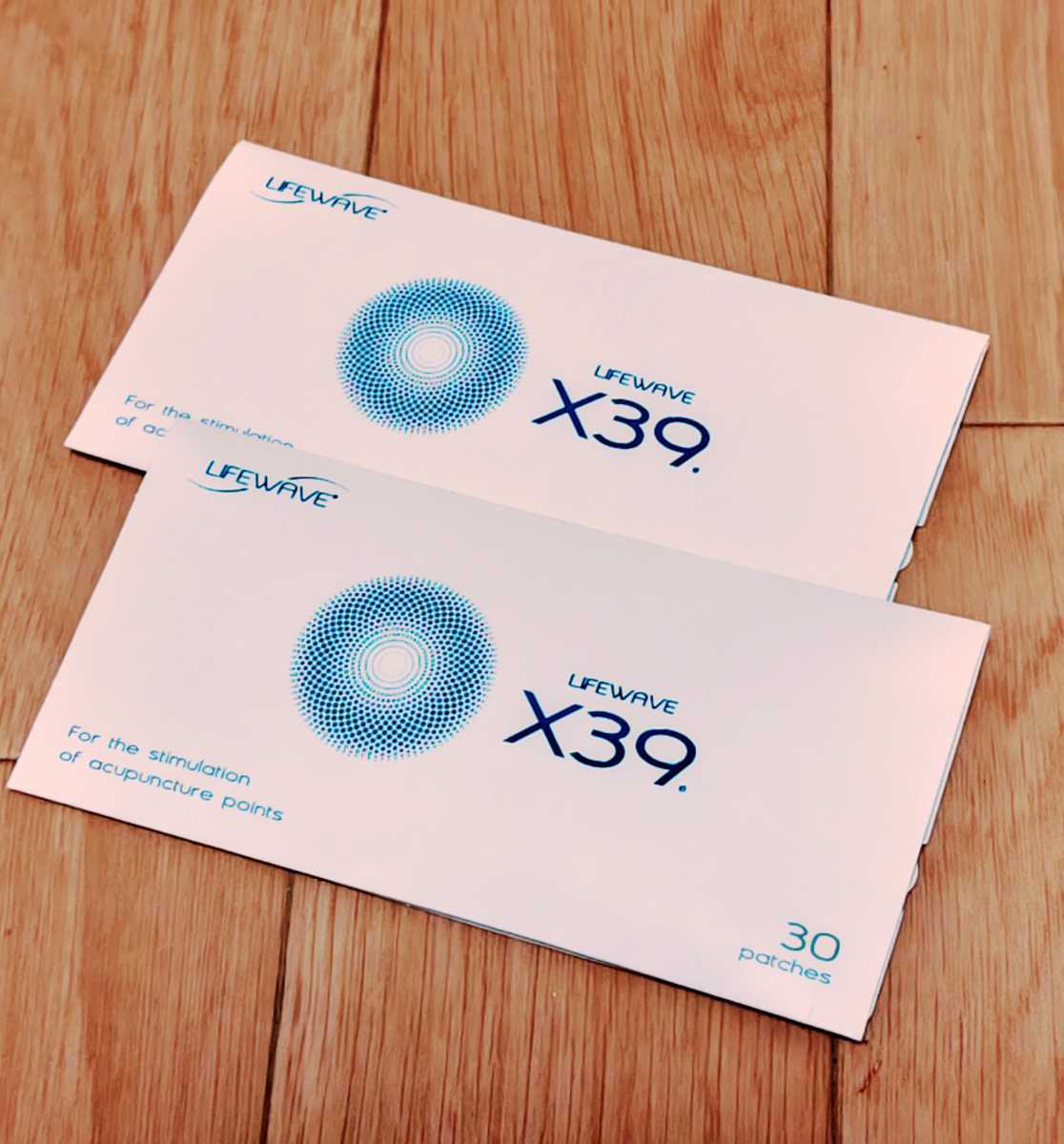 ライフウェーブ LIFEWAVE X39 パッチ 30枚入×2セット 【公式通販】