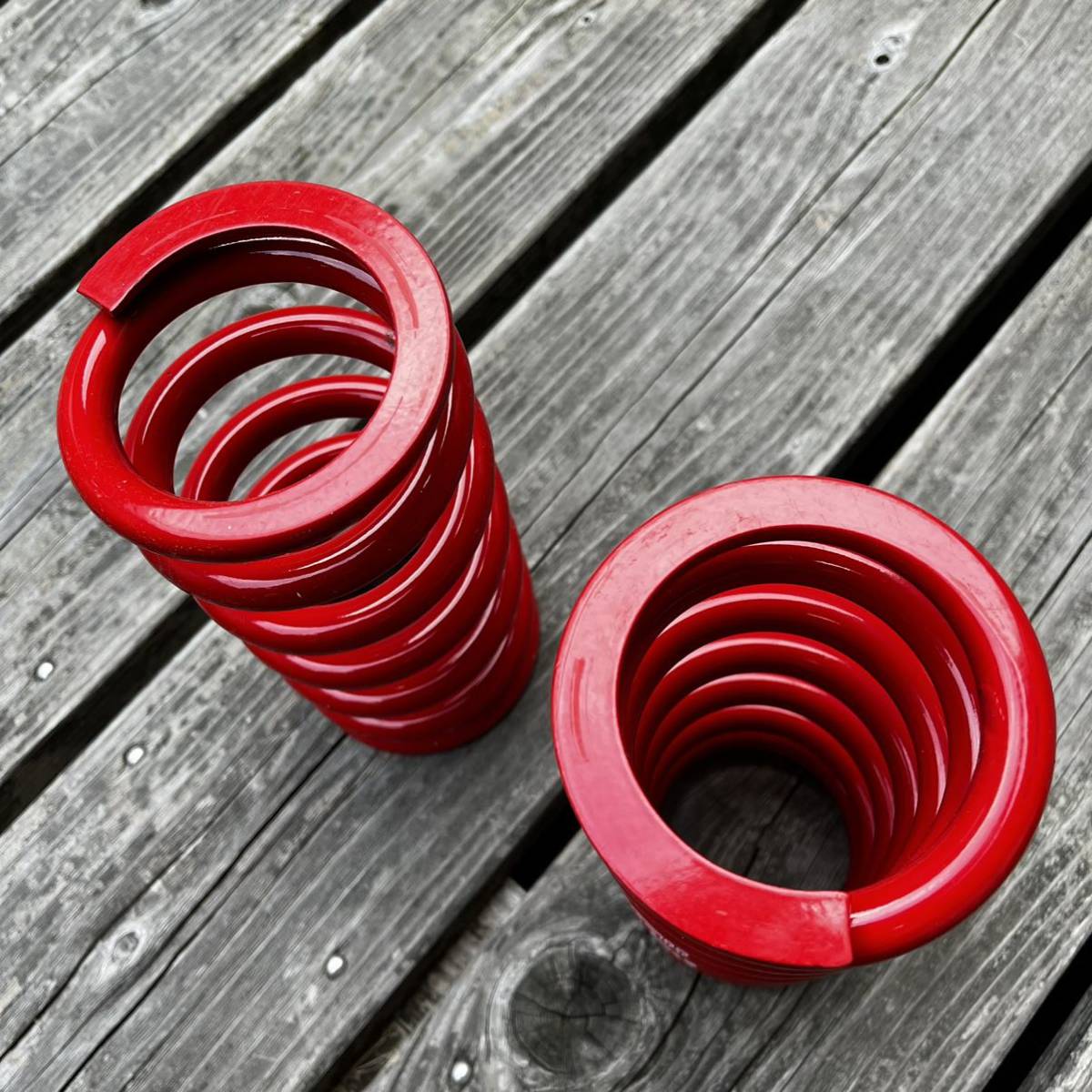 直巻きスプリング RS-R 10kg/mm 8インチ（203ミリ） ID66 Ti2000 美品 ID65