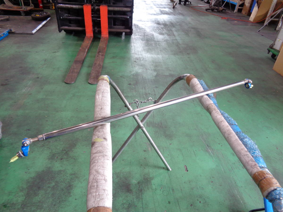 J131G テリオスキッド リアピラーバー 中古 補強 強化 ブレース タワーバー ピラーバー ロールバー