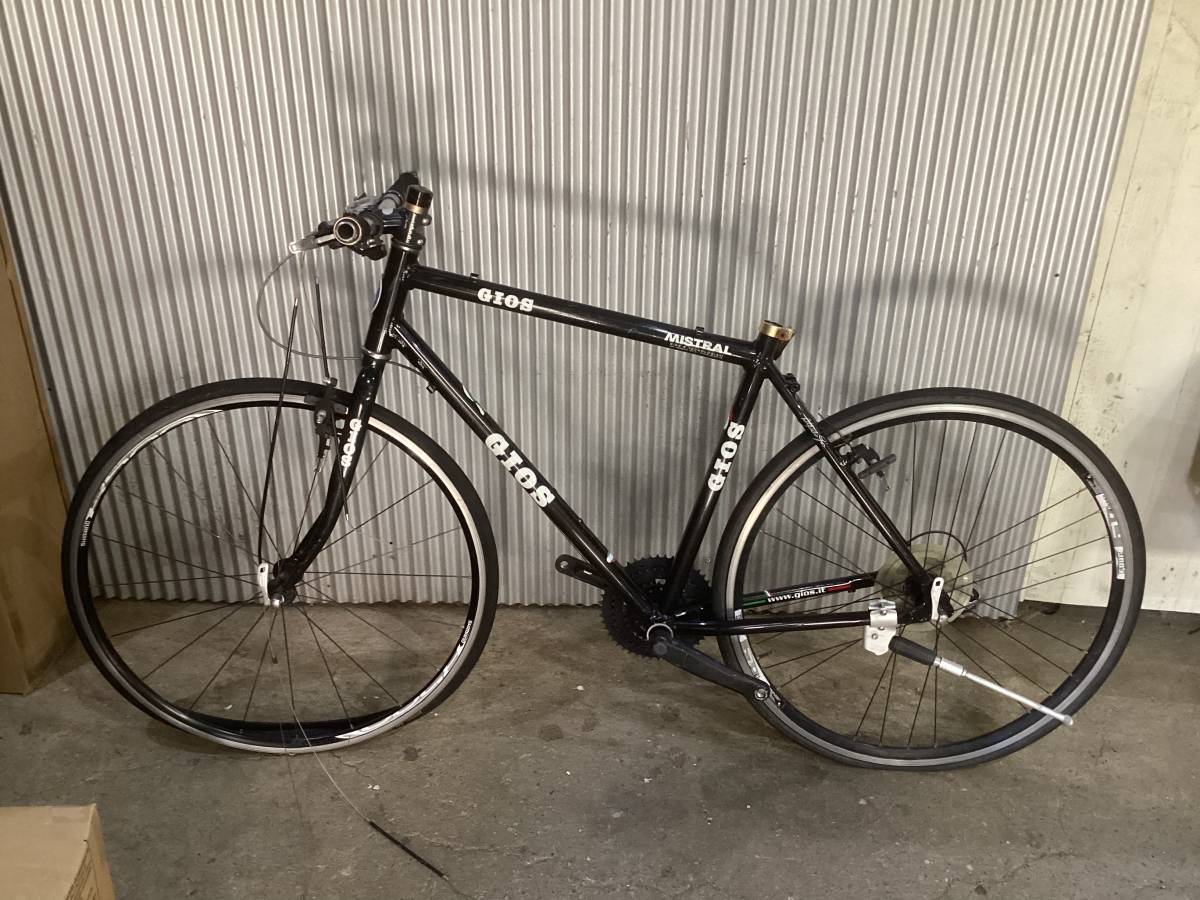 GIOS ミストラル mistral クロスバイク 700c レストアベース アルミ 