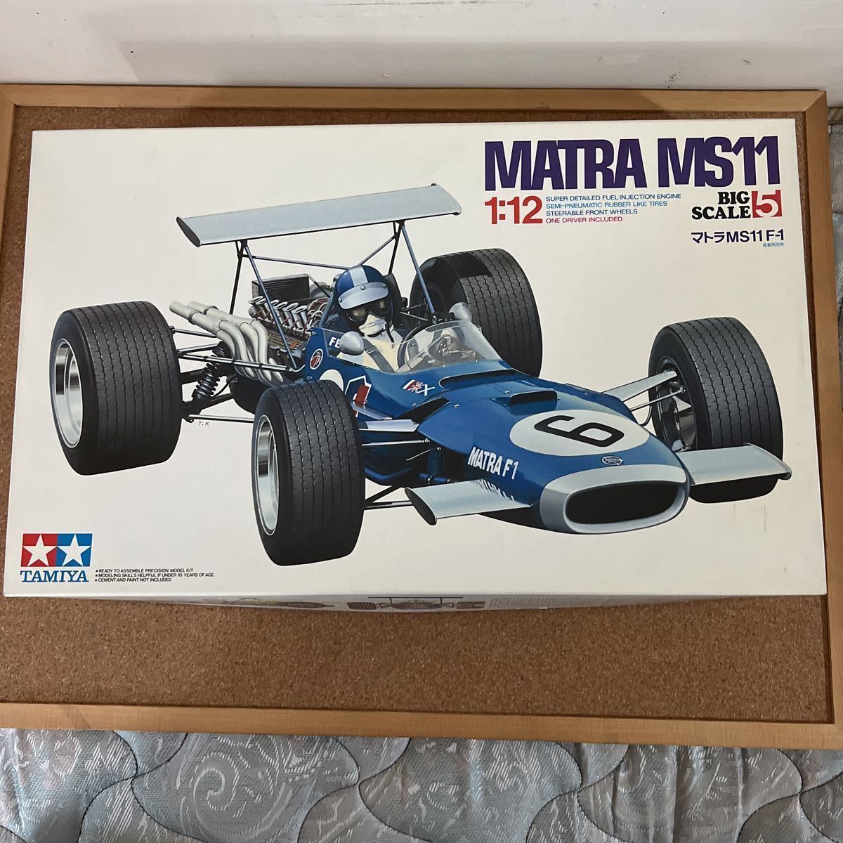 タミヤ 1/12 マトラ MS11 F-1 1⁄12 MS11 マトラ eBay Series NO.5