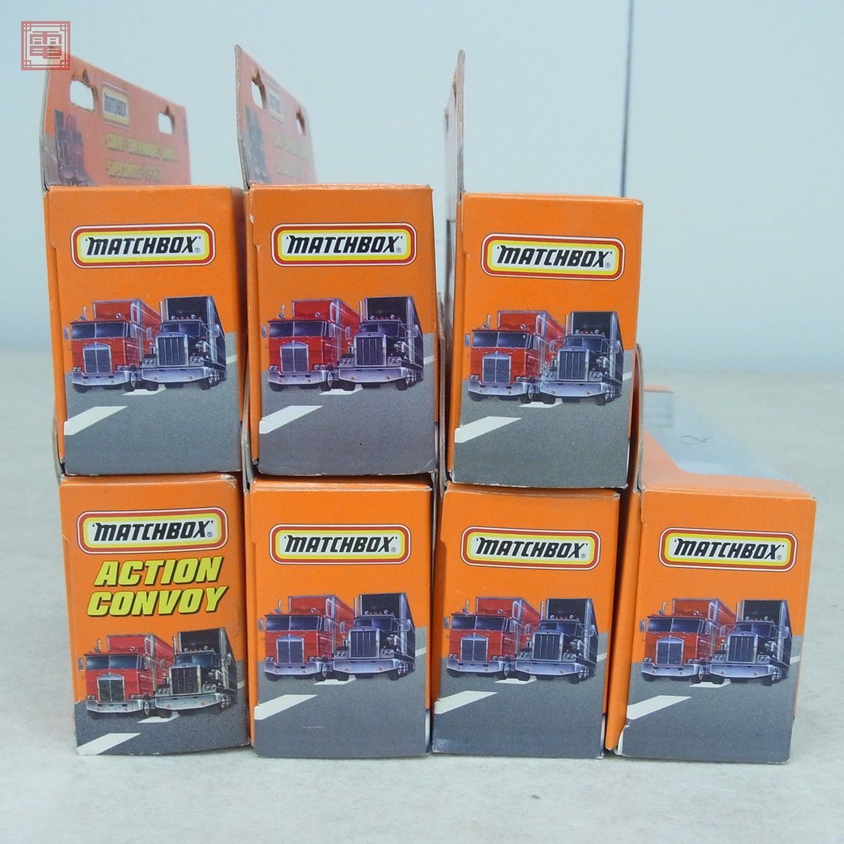 おもちゃ 【2台セット】MATCHBOX マッチボックス ケロッグ トレーラー