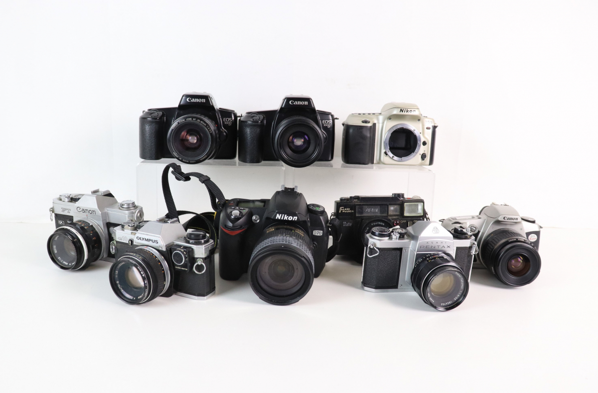 Canon レンジファインダー 計8点セット まとめ売り□ジャンク品 カメラ