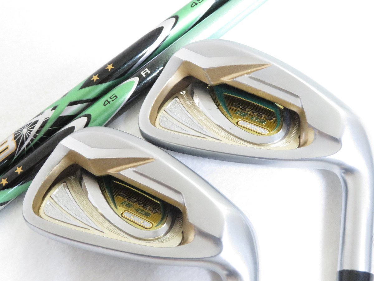 2星 ベレス BERES ARMRQ8 2S ホンマ アイアンセット IE-03 IS-03 5本 