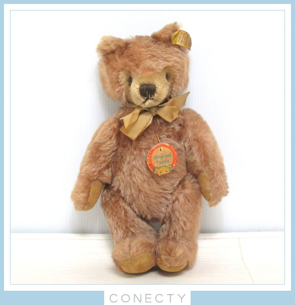 ○ビンテージ シュタイフ☆Original Teddy Bear 26cm☆オリジナル