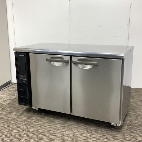 ホシザキ 冷蔵コールドテーブル RT-120PNE 中古 1週間保証 2007年製 単相100V 幅1200x奥行600 厨房【無限堂大阪店】