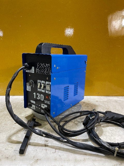 1円スタート!美品】DUTYJAPAN MIG-130 半自動溶接機 動作良好 1円スタート!美品】DUTYJAPAN MIG-130 半自動溶接機 動作良好