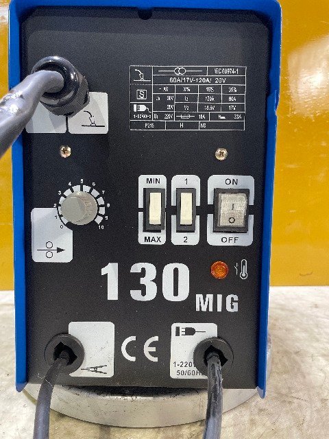 1円スタート!美品】DUTYJAPAN MIG-130 半自動溶接機 動作良好 1円スタート!美品】DUTYJAPAN MIG-130 半自動溶接機 動作良好