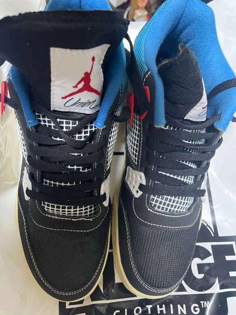 100%新品，大得価 NIKE ジョーダン4 Union(28.0cm)｜売買されたオークション情報、yahooの商品情報をアーカイブ公開 - オークファン 28.0cm