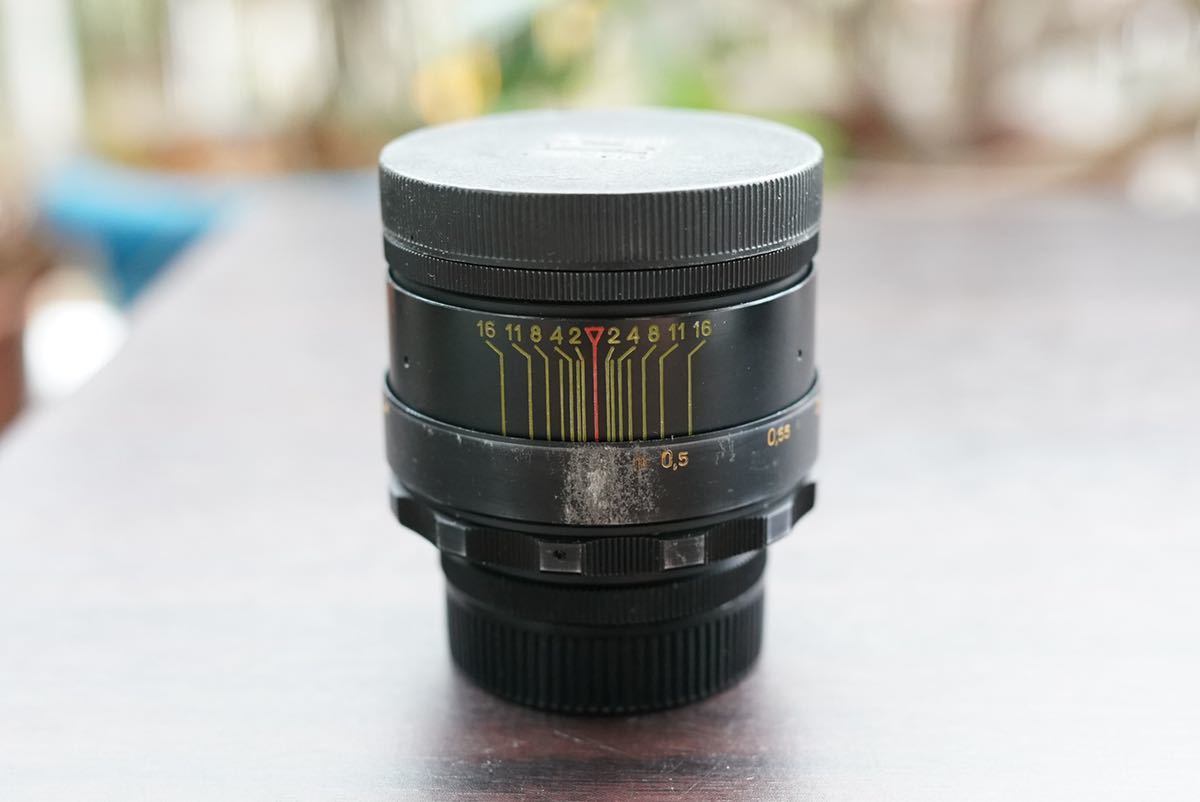58mm Helios-44-2 f2 豪快な Helios-44M 0 送料無料 分解清掃済み Helios-