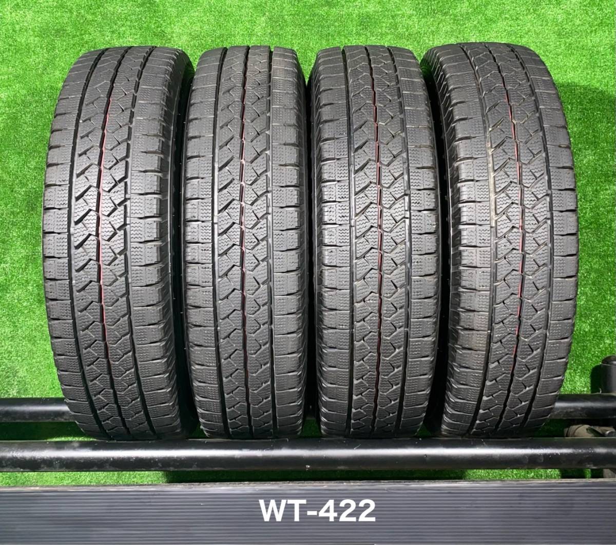 定番，100%新品 ブリヂストン VL1 195/80R15 107/105L LT 17年製 スタッドレス バリ目(中古品)｜売買されたオークション情報、yahooの商品情報をアーカイブ公開 - オークファン 15インチ