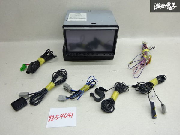 保証付き Clarion クラリオン HDDナビ NX708 地図データ不明 CD DVD 再生OK ナビ カーナビ 在庫有 汎用品 即納 棚A-1-3 NX708 HDDナビ クラリオン 動作確認済｜クラリオン純正 現状品☆クラリオン k093995