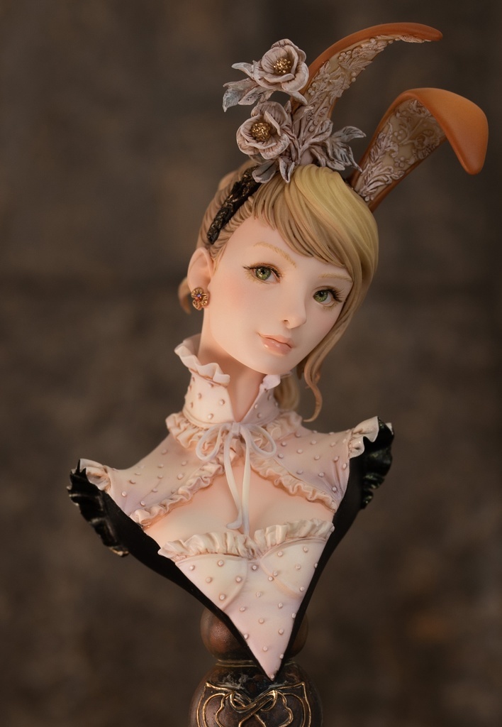 【未組み立て】MICHIRU imai Chole ガレージキット MICHIRU imai Bunny Balmain Antique garden ガレージキット ガレキ