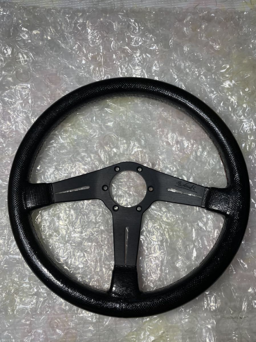 NARDI 希少美品ナルディ クラシックサイドスポークステアリング廃盤36φ