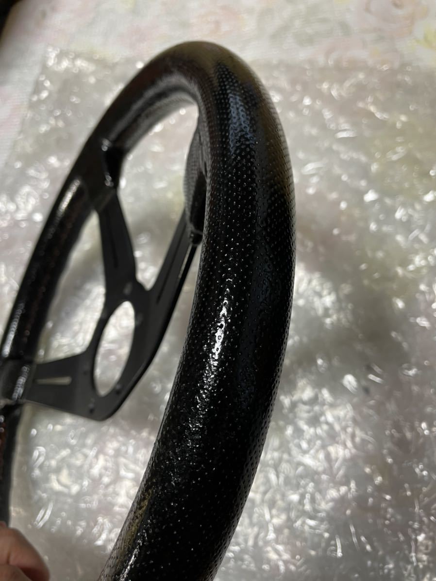 NARDI 希少美品ナルディ クラシックサイドスポークステアリング廃盤36φ