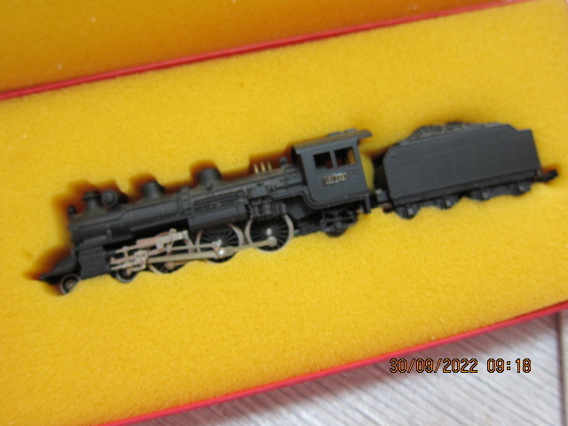 Ｎゲージ　ミリオン　シリーズ　国鉄　Ｃ51　蒸気機関車　中村精密