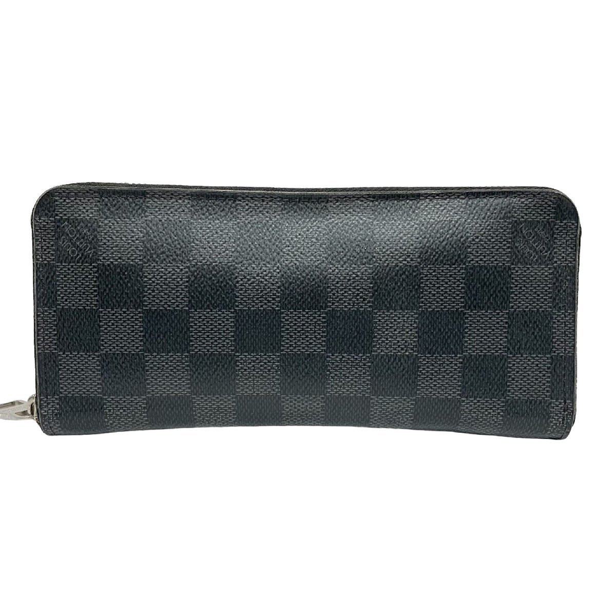 LOUIS VUITTON ダミエ グラフィット ジッピーウォレット ルイヴィトン Louis Vuitton ダミエグラフィット ジッピーウォレット