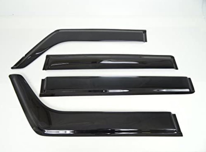 爆買い，正規品 高品質 ダイハツ ドアバイザー サイドバイザー タント L375S L385S L X G Xリミテッド Xスペシャル 4WD スモーク ワイドバイザー(サイド)｜売買されたオークション情報、yahooの商品情報をアーカイ ダイハツ用