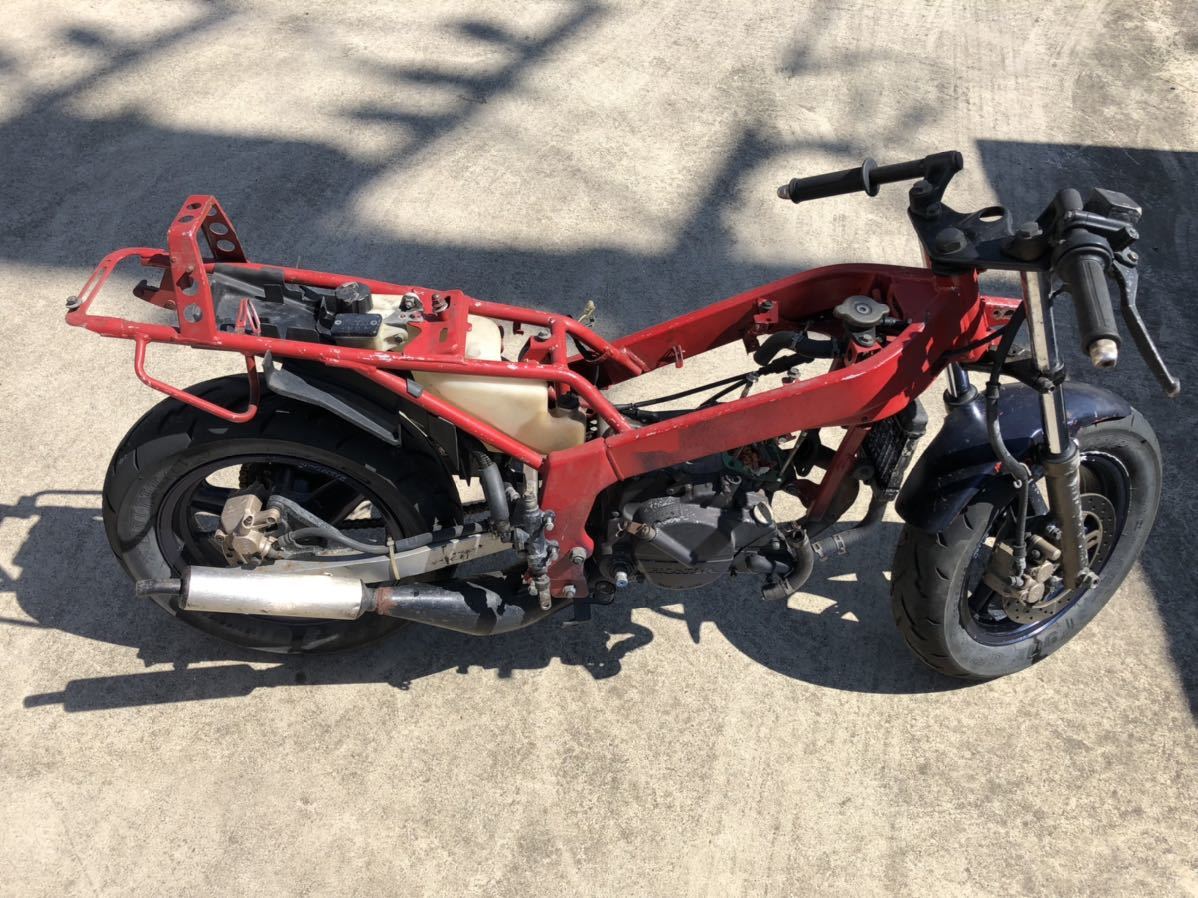 NSR50 車体 部品取り 引取り限定(ホンダ)｜売買されたオークション情報 