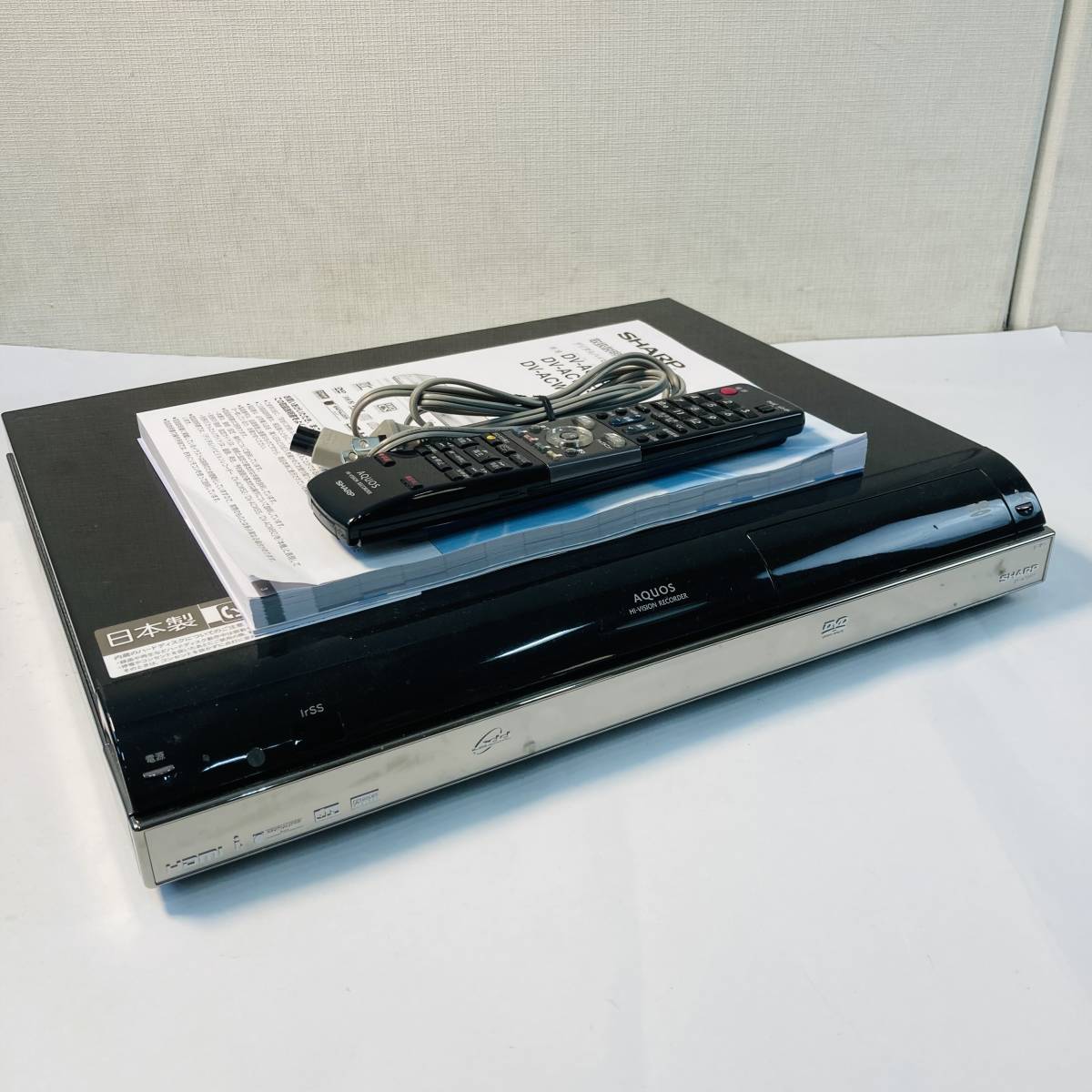 HOT，品質保証 SHARP AQUOS HDD/DVDレコーダー DV-ACW55 500GB シャープ 北NS2#(HDD内蔵)｜売買されたオークション情報、yahooの商品情報をアーカイブ公開 - オークファン HDD内蔵