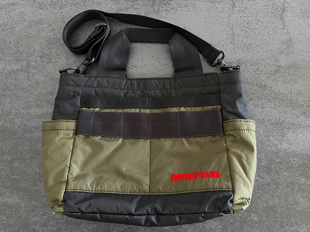超激得，定番 BRIEFING CART TOTE RIP-2 OLIVE(ブリーフィング)｜売買されたオークション情報、yahooの商品情報をアーカイブ公開 - オークファン ブリーフィング