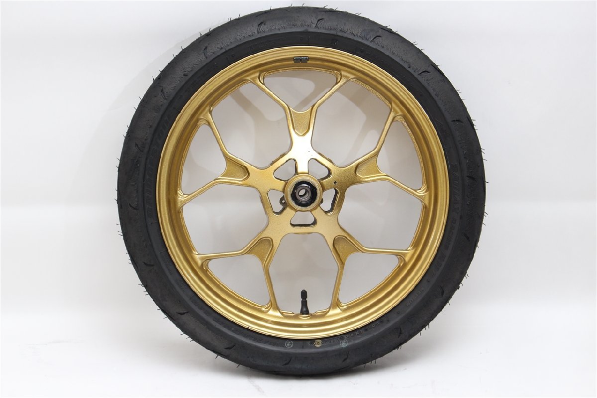 YZF-R25 2015年◇フロントホイール◇RG10J-002 YZF-R25 純正ホイール