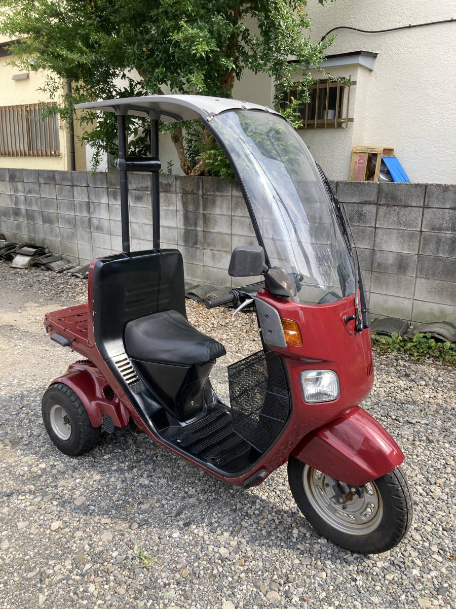 ホンダ ジャイロキャノピー ミニカー登録 TA02 2st 実働