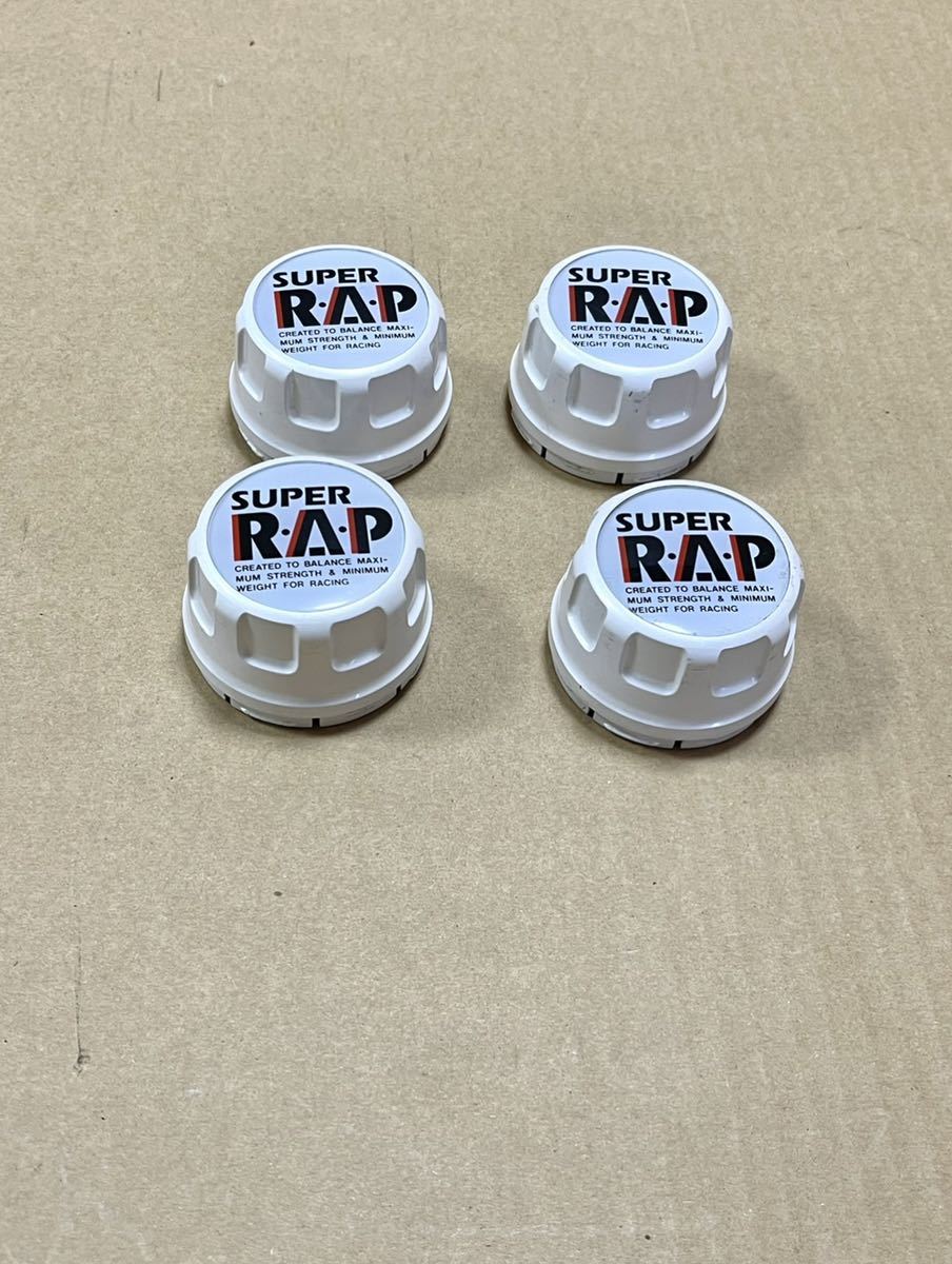 美品 スーパーラップ センターキャップ SUPER RAP RAP ホイール 