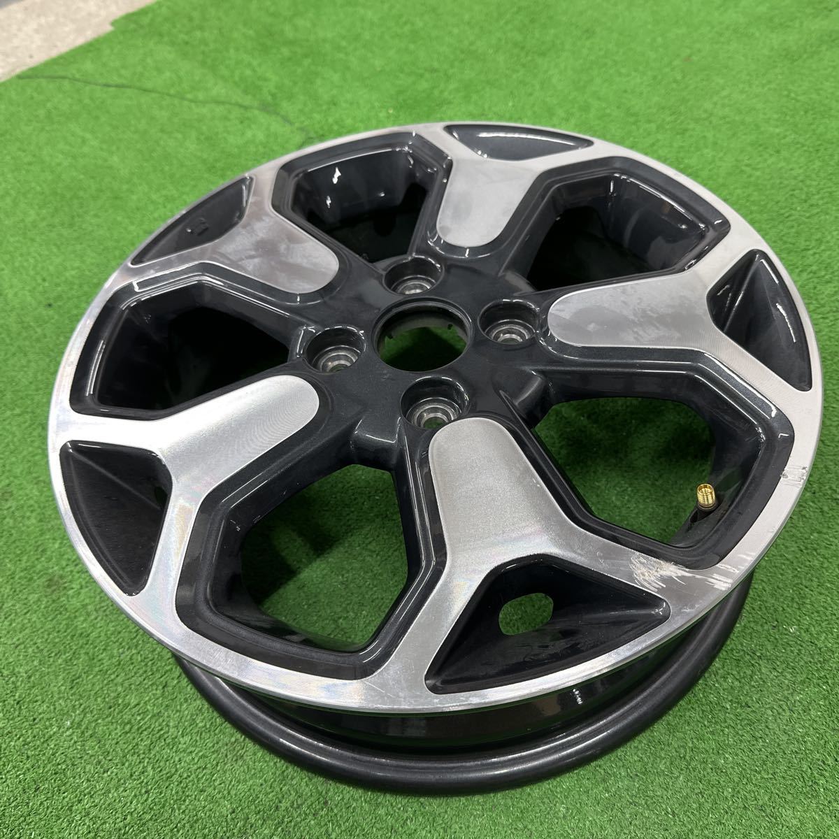 1 スズキ ハスラー MR52S/MR92S 純正 アルミホイール PCD100 4H 15×4.5 