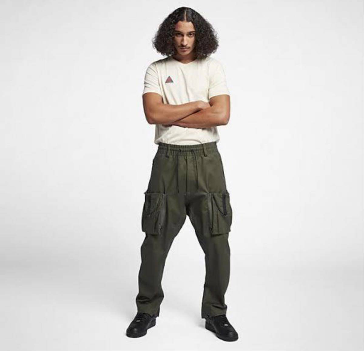 NIKELAB CARGO ACG アクロニムNIKE ACG LAB×ACG 18AW カーゴパンツ  