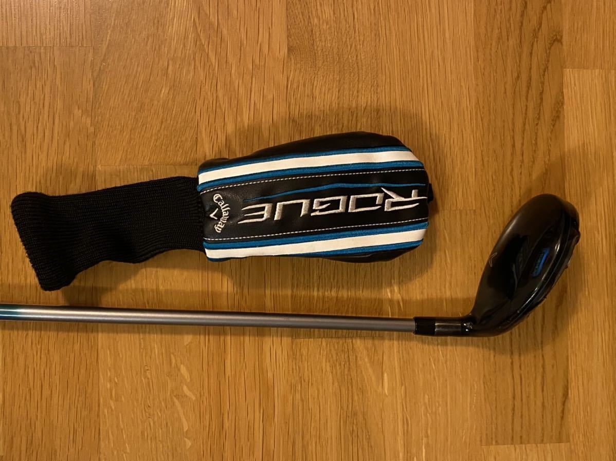 Callaway ROGUE STAR ユーティリティ 6H callaway ROGUE STAR ユーティリティ 6H 26° フレクックス-S