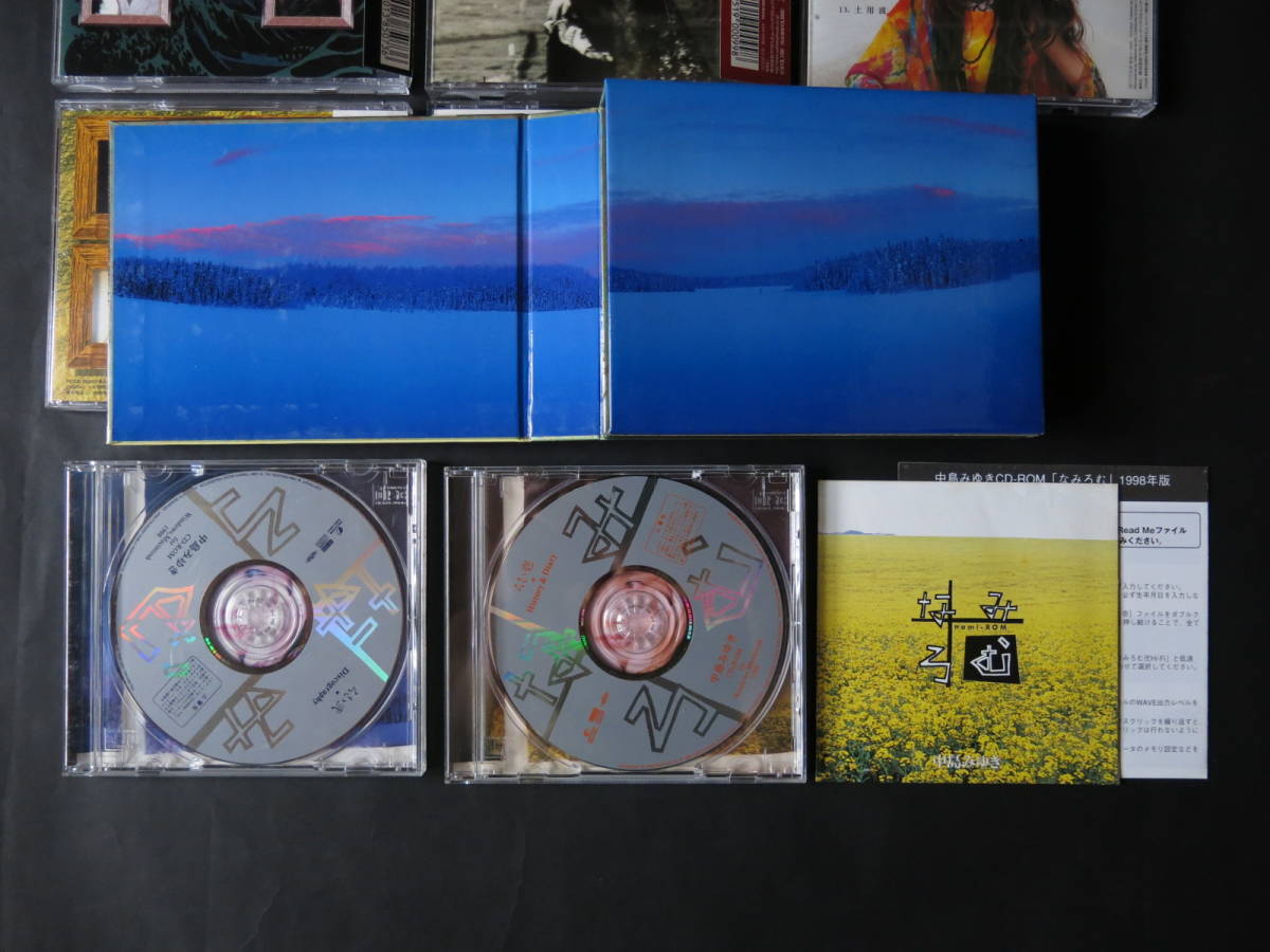 お買得 中島みゆきセット/CD5枚+CD-ROM1枚+おまけ！/大吟醸/大
