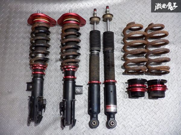 2026，送料無料 BLITZ ブリッツ ダンパーZZ-R ANH20W アルファード ヴェルファイア 2WD フルタップ 全長式 車高調 減衰調整付 一台分 7K 棚2C13(サスペンションキット（一式）)｜売買されたオークション情報、yahoo サスペンションキット（一式）