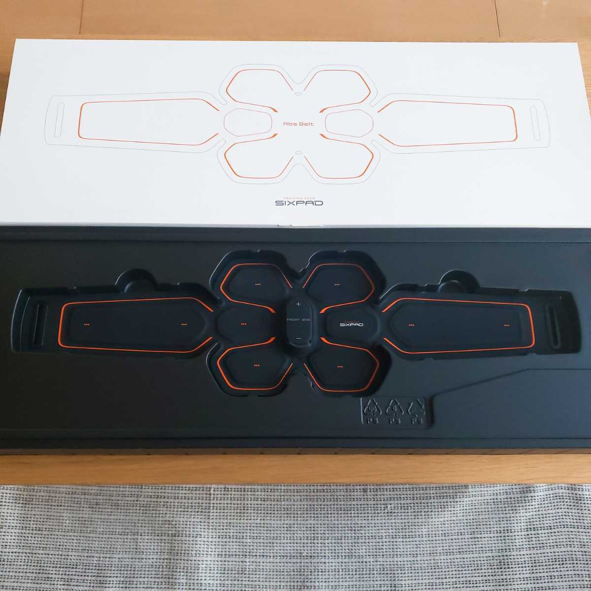 シックスパッド アブズベルト SIXPAD アブズベルト(Abs : S⁄M⁄L sixpad