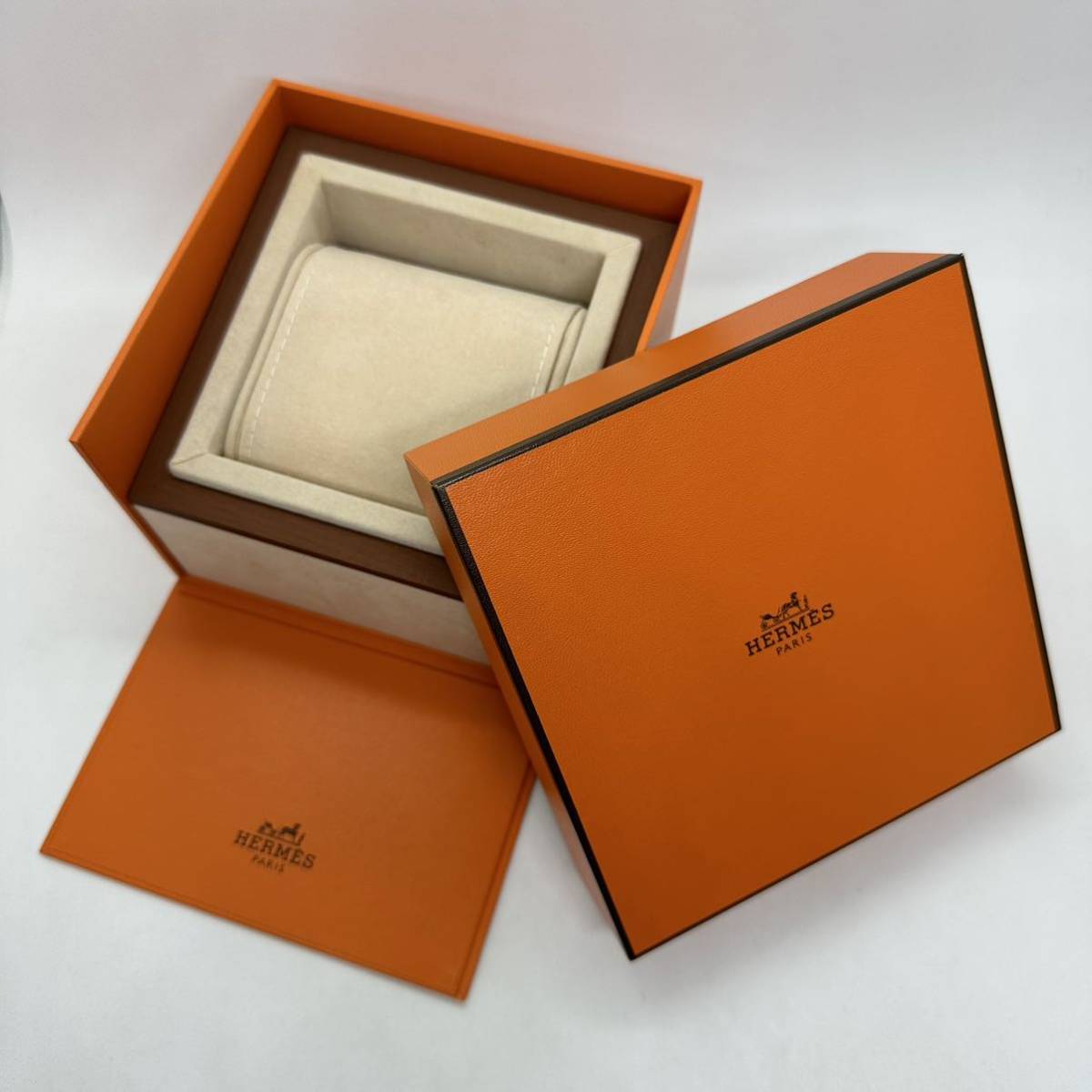 1001c エルメス HERMES 箱 空箱 ケース ボックス 純正 腕時計 エルメス