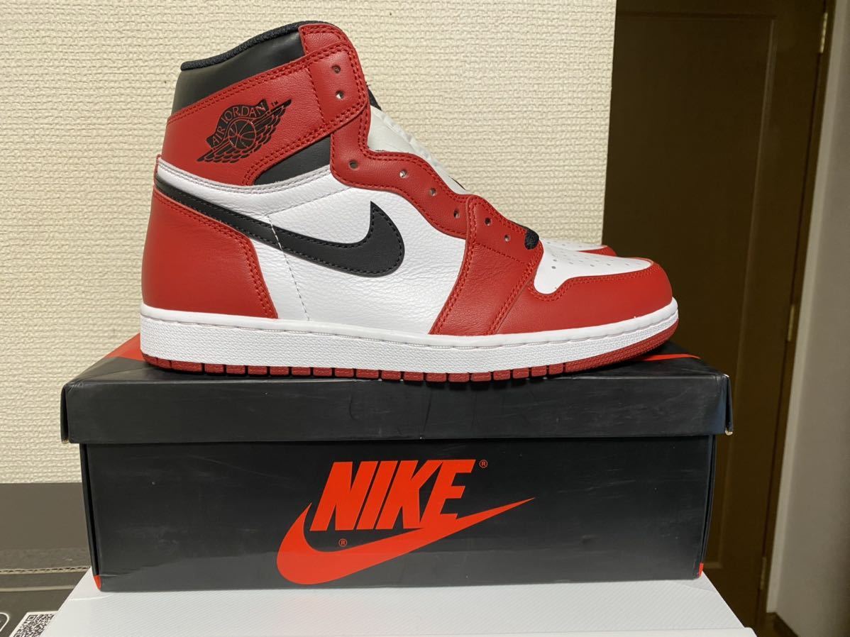 NIKE AJ1 CHICAGO 27.5cm