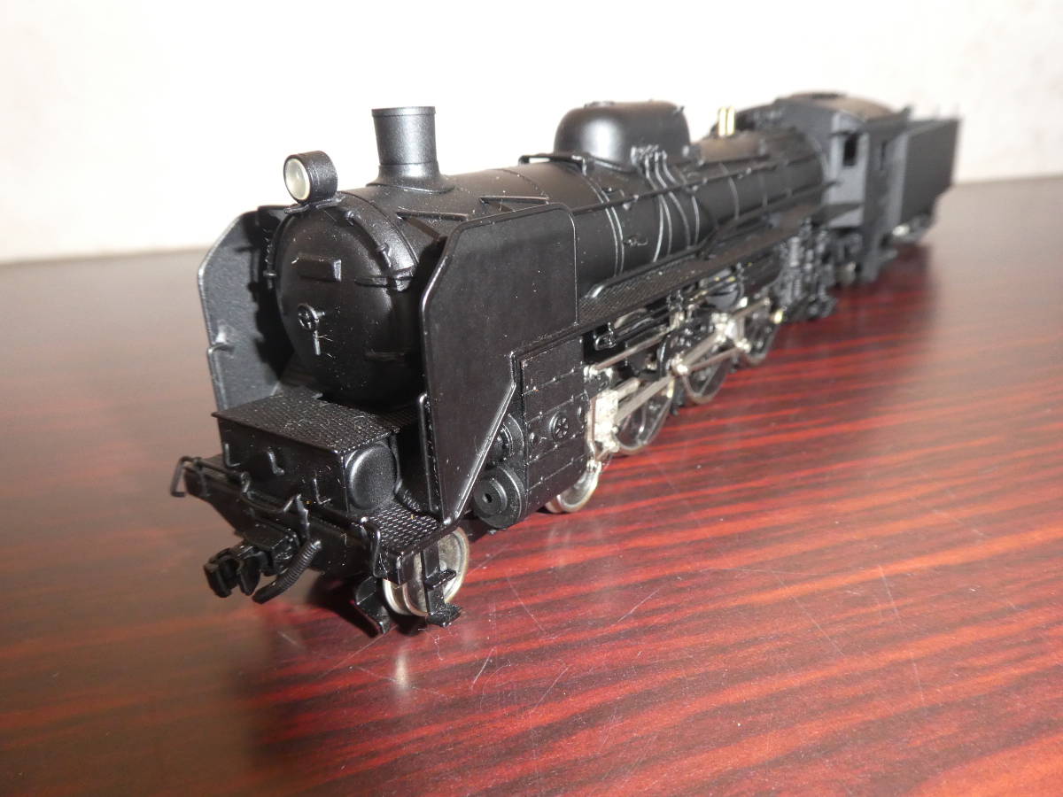 ☆新品同様の美品☆天賞堂 C59蒸気機関車（前期型）