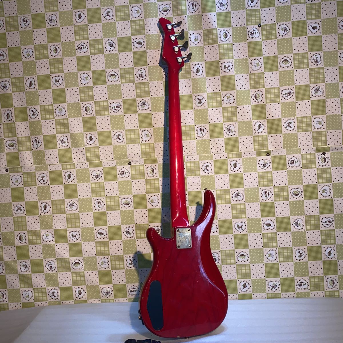 FERNANDES/フェルナンデス エレキベース Lシリアル レッド【動作未確認