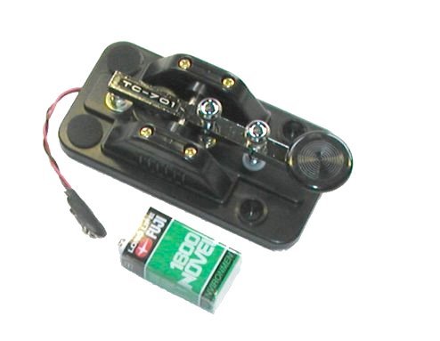 限定セール，新作 送料520円 ハイモンド TC-701 練習用電鍵 ブザー音出ます(アクセサリ)｜売買されたオークション情報、yahooの商品情報をアーカイブ公開 - オークファン アクセサリ